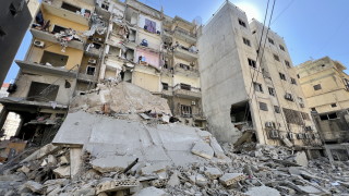 Израелските военни действия в Южен Ливан принуждават все повече християнски