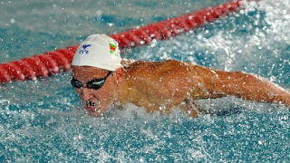 Българският плувец Александър Николов закова хронометъра на 49 99 секунди в квалификациите
