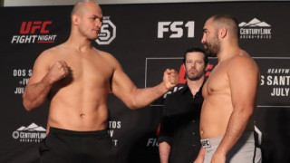 Благой Иванов се оказа по тежък от съперника в дебюта си в