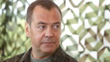 Медведев плаши Украйна със съдбата на Бандера за атентата в "Крокус"