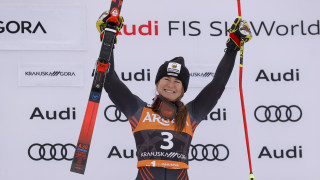 Канадската скиорка Валери Грение спечели гигантския слалом за Световната купа