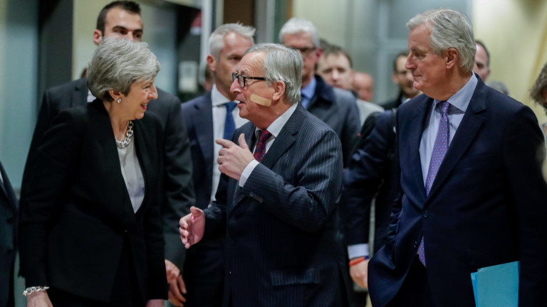 Барние: Има голяма вероятност от "случаен" Брекзит без сделка