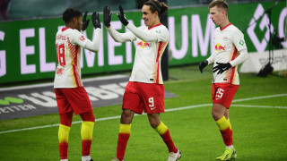 РБ Лайпциг победи с 2 1 у дома Аугсбург в мач