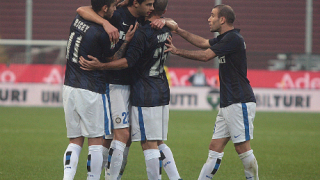 Интер с първа победа за 2014 г.