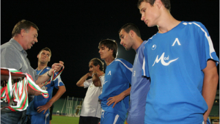 Юношите на Левски вдигнаха Купата на България