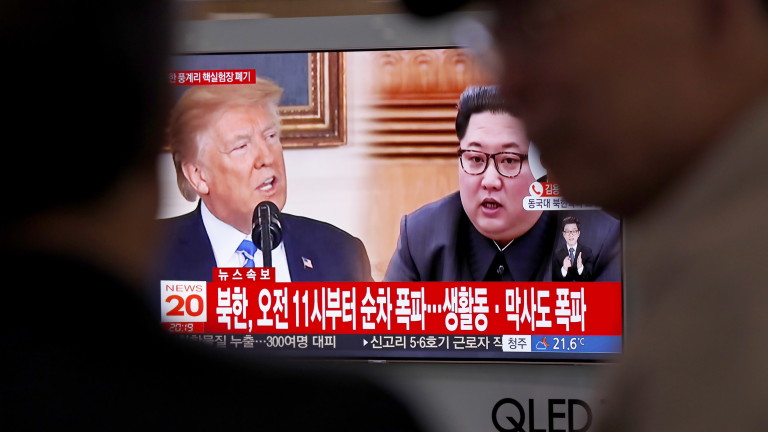 Северна Корея е готова да преговаря със САЩ, въпреки отмяната на срещата