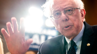 Кандидатът от Демократическата партия за президент на САЩ Бърни Сандърс