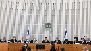 Днес Кнесетът израелският парламент гласува коалиционното споразумение между премиера Бенямин