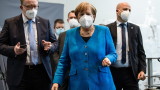  Меркел прикани германците да одобряват строгите ограничавания за ковид 