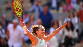 Приказката на 17 годишната Мира Андреева на Откритото първенство на Франция