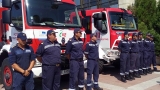  Пожарникарите стачкуват против закриването на 12 служби 
