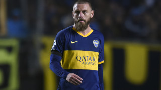 Легендата на Рома Даниеле де Роси имаше нужда само от