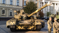 "Крепост" на бойното поле: Украйна ще произвежда танка "Оплот"