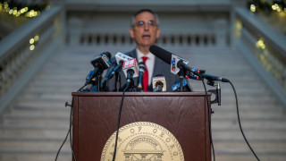 Държавният секретар на Джорджия съобщи че днес американският щат ще