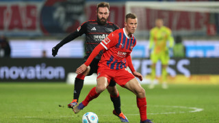 Хайденхайм спечели с 2 0 домакинството си на Унион Берлин в