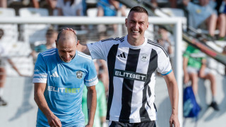 Легендата на Локомотив Пловдив Мартин Камбуров е възхитен от работата на