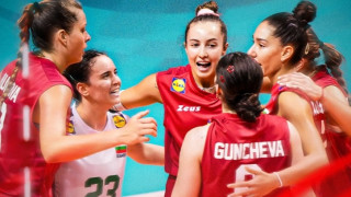 Волейболистките от националния отбор на България за девойки до 21