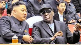 Северна Корея чака Денис Родман