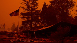Броят на жертвите в горските пожари през Калифорния е нараснал