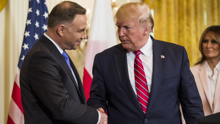 САЩ може да разположат още 2000 военни в Полша 
