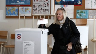 Президентът на Хърватия Зоран Миланович вероятно печели убедителна победа на