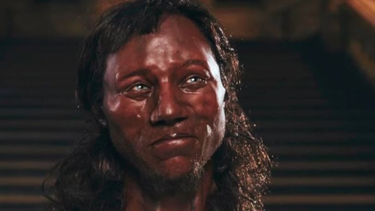 Преди 10 000 г. британците имали тъмна кожа и сини очи