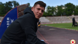 От Спартак Варна обявиха че се разделят с вратаря Илия Шаламанов Тренков по