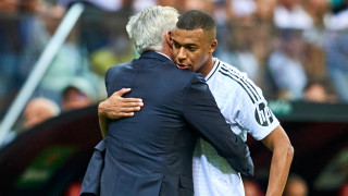 Треньорът на Реал Мадрид Карло Анчелоти обяви в събота че