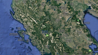 Земетресение от 4,2 по Рихтер в Северозапдна Гърция