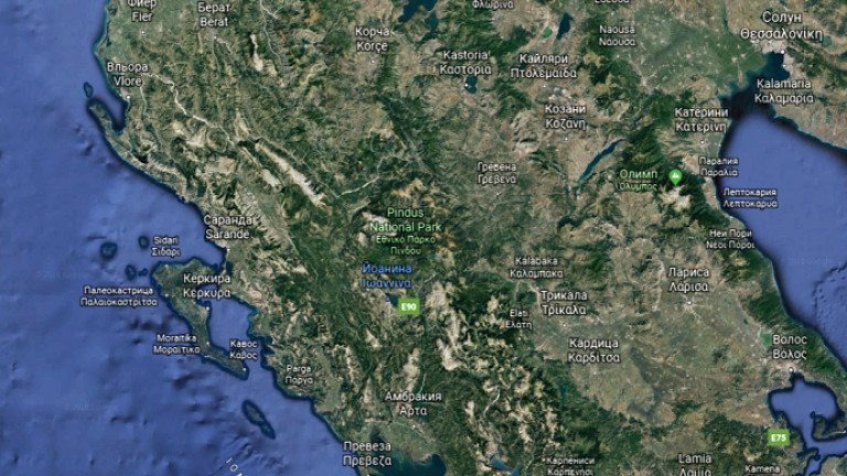 Тази сутринта в Северозападна Гърция е усетено земетресение в района