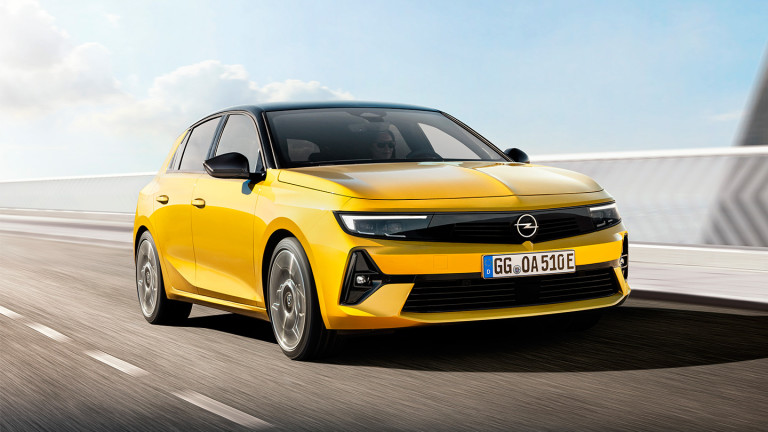 Opel представи новата Astra (Видео)