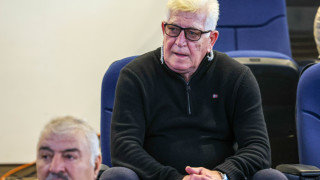 Днес емблематичният вратар на ЦСКА и българския футбол Георги Велинов