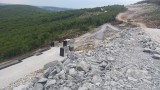 Проверяват защо се е срутила част от АМ "Хемус"