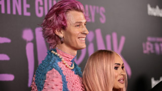 От далеч си личи че Machine Gun Kelly и Меган Фокс