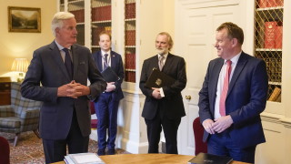 Главният преговарящ на Великобритания за Брекзит заяви че е ясно