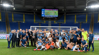 Лацио си гарантира в следващото издание на Шампионската лига след