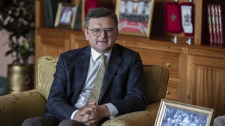 Министърът на външните работи Дмитро Кулеба на Украйна обяви намерение
