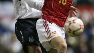 Първият гол на Иниеста носи успеха на Испания в Манчестър