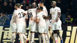 Манчестър Юнайтед победи Кристъл Палас с 3:1 като гост
