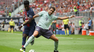 Халфът на Байерн Мюнхен Хави Мартинес е получил мускулен проблем