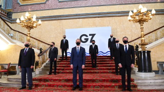 Започна срещата на външните министри от Г 7 в Лондон Представителите