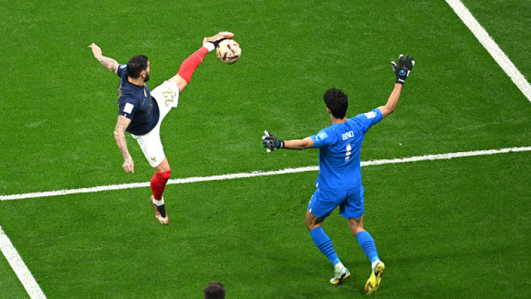 Плохие новости для Франции: Тео Эрнандес и Оллиен Чуамени зависнут в финале против Аргентины