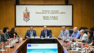 Националният институт по криминалистика е бенефициент на два проекта финансирани