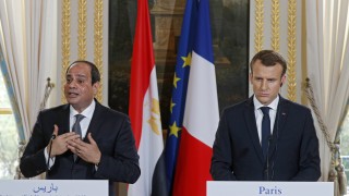 Френският президент Еманюел Макрон отказа да поучава Египет за спазването