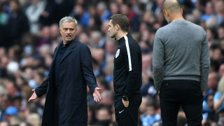 Мениджърът на Манчестър Юнайтед Жозе Моуриньо заяви че Манчестър Сити