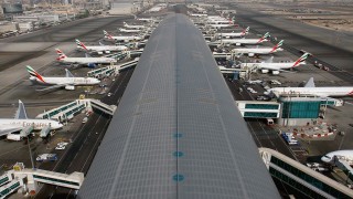 Международното летище Дубай е обслужило 89 1 млн пътници през