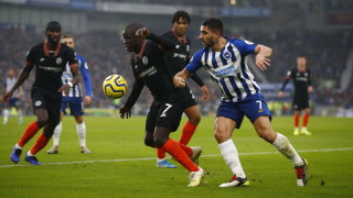 Брайтън и Челси не се победиха в ранния двубой от