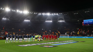 Рома 1 0 Реал Сосиедад 13′ ГООЛ ЗА РОМА