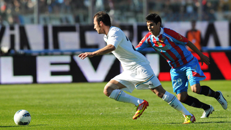 Катаня приземи полета на &bdquo;римските орли"