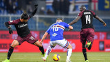  Милан победи Сампдория с 2:0 и продължава напред за Купата на Италия 